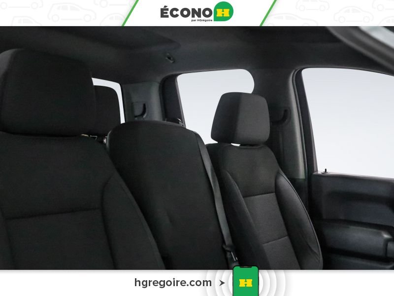 GMC Sierra 1500 728892A | 4WD Double Cab 147" 4X4 GR ÉLEC CAMÉRA MAGS 2020 Argent Laval - photo #23