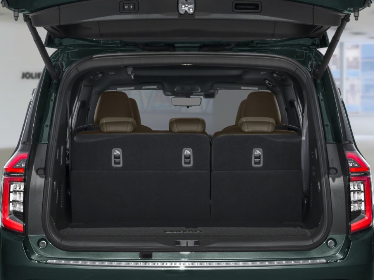 2026 NISSAN Armada Alpine Metallic Joliette - photo #12
