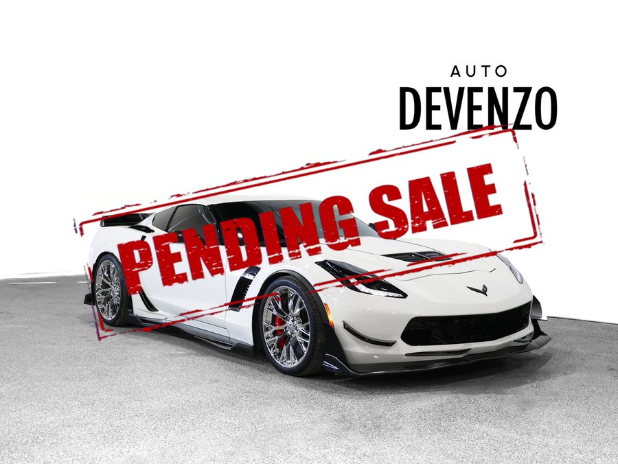 2017 Chevrolet Corvette 2017 White