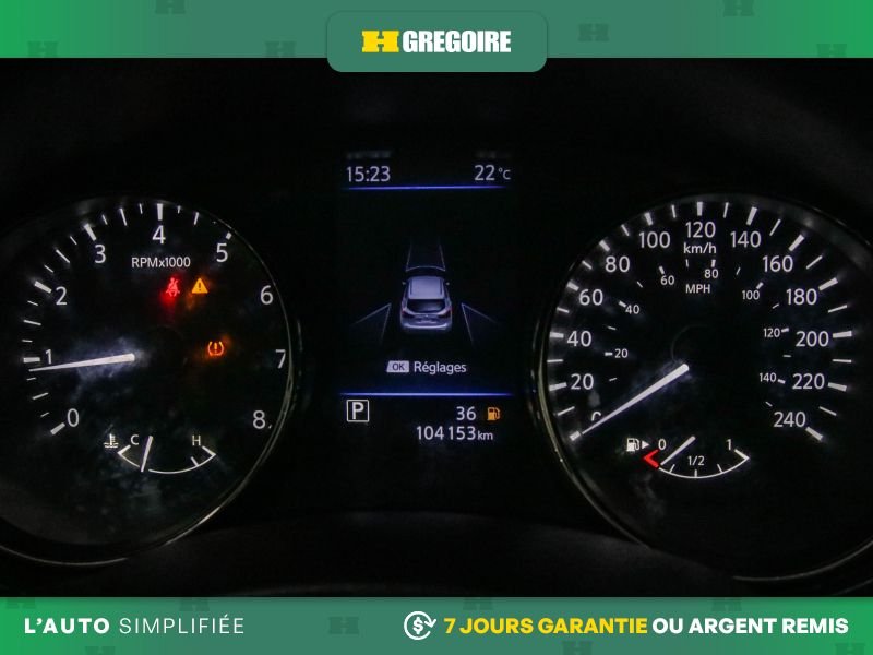 Nissan Qashqai 2019 Blanc Saint-Eustache - photo #10