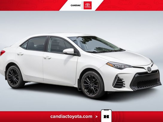Toyota Corolla 2017 2017 Blanc