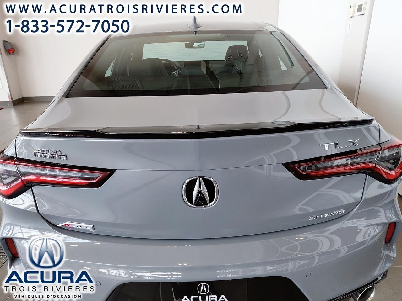 Acura TLX A-SPEC 2025 Gris Trois-Rivières - photo #9