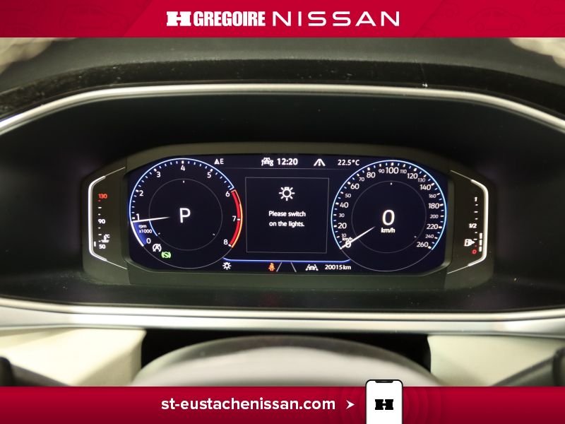 Volkswagen Taos SE4622 | Comfortline MAGS CLIMATISATION DEM. A DISTANCE 2025 Blanc Laval - photo #25