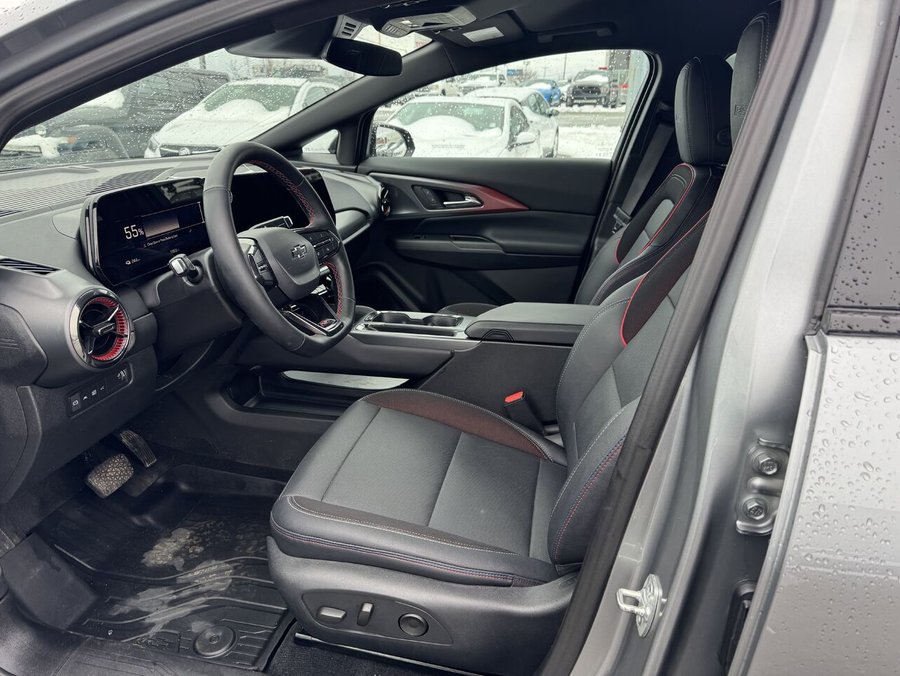 2025 CHEVROLET EQUINOX RS 2025 Silver