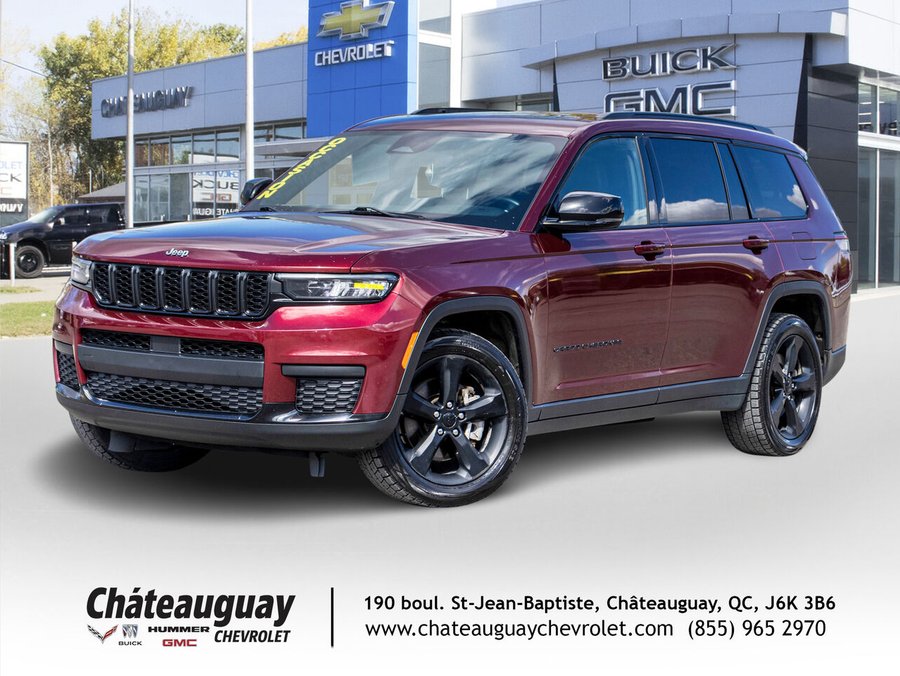 Jeep Grand Cherokee L Altitude 4x4 2021 Rouge