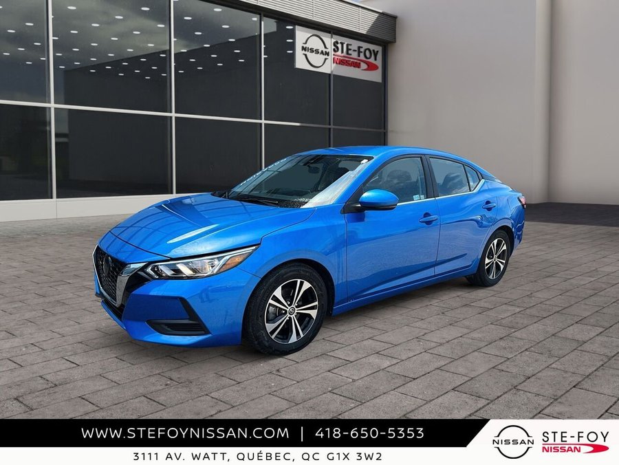 Nissan SENTRA SV S6684 2022 Bleu