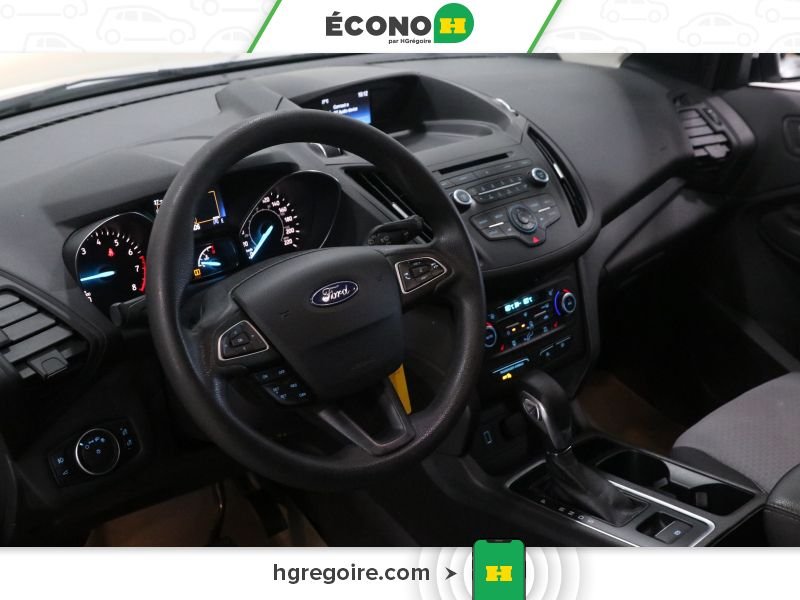 Ford Escape 2018 Blanc Saint-Eustache - photo #10