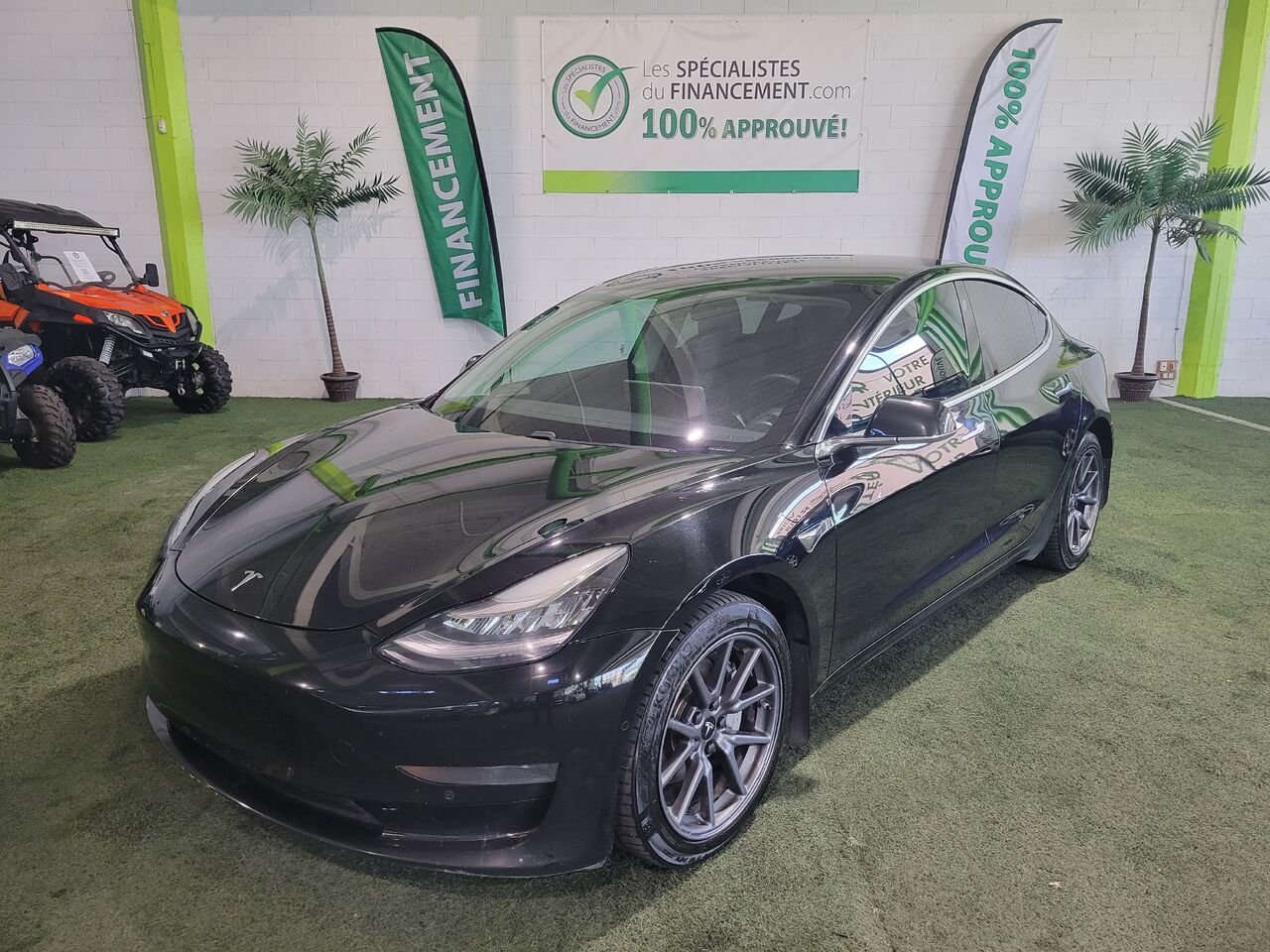 2020 Tesla Model 3 Black  - photo #1