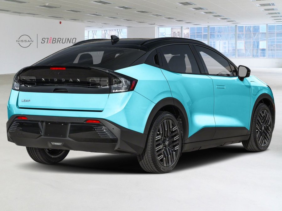 2026 Nissan LEAF 2026 Turquoise Blue/Black