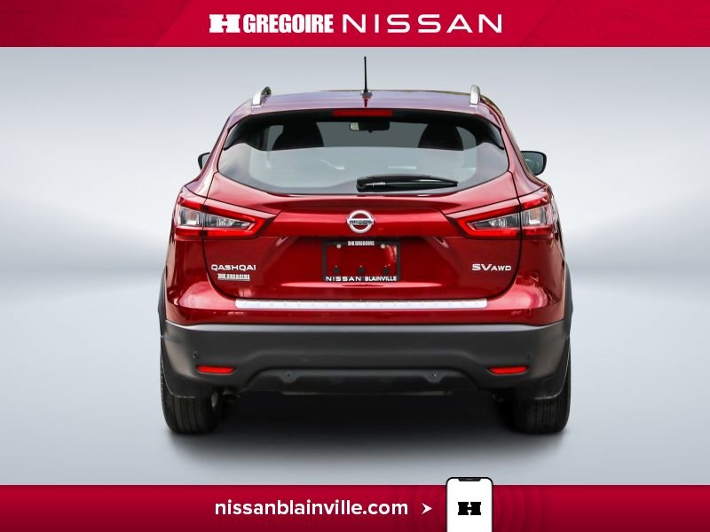 2022 Nissan Qashqai Red Laval - photo #7