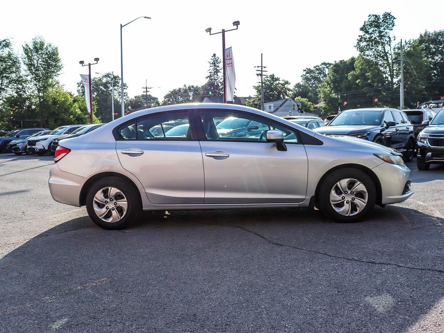 Honda Civic Berline 2014 2014 Silver