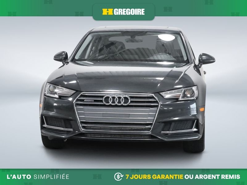 Audi A4 726615A | Komfort AWD AUTO A/C TOIT NAV MAGS CAM RECUL BLUET 2019 Gris Laval - photo #1