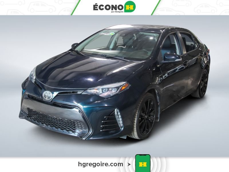 2017 Toyota Corolla 2017 Blue