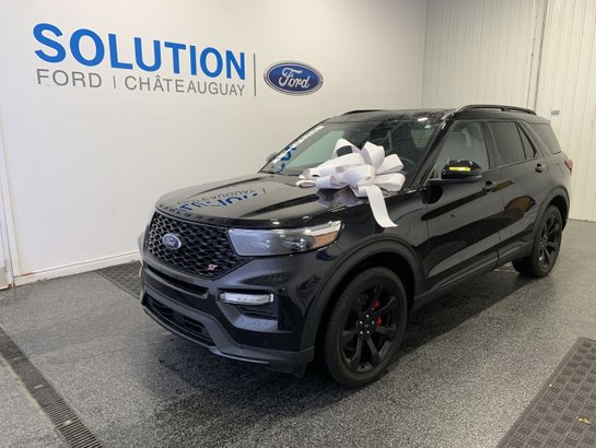 2023 Ford Explorer ST AWD 2023 Black
