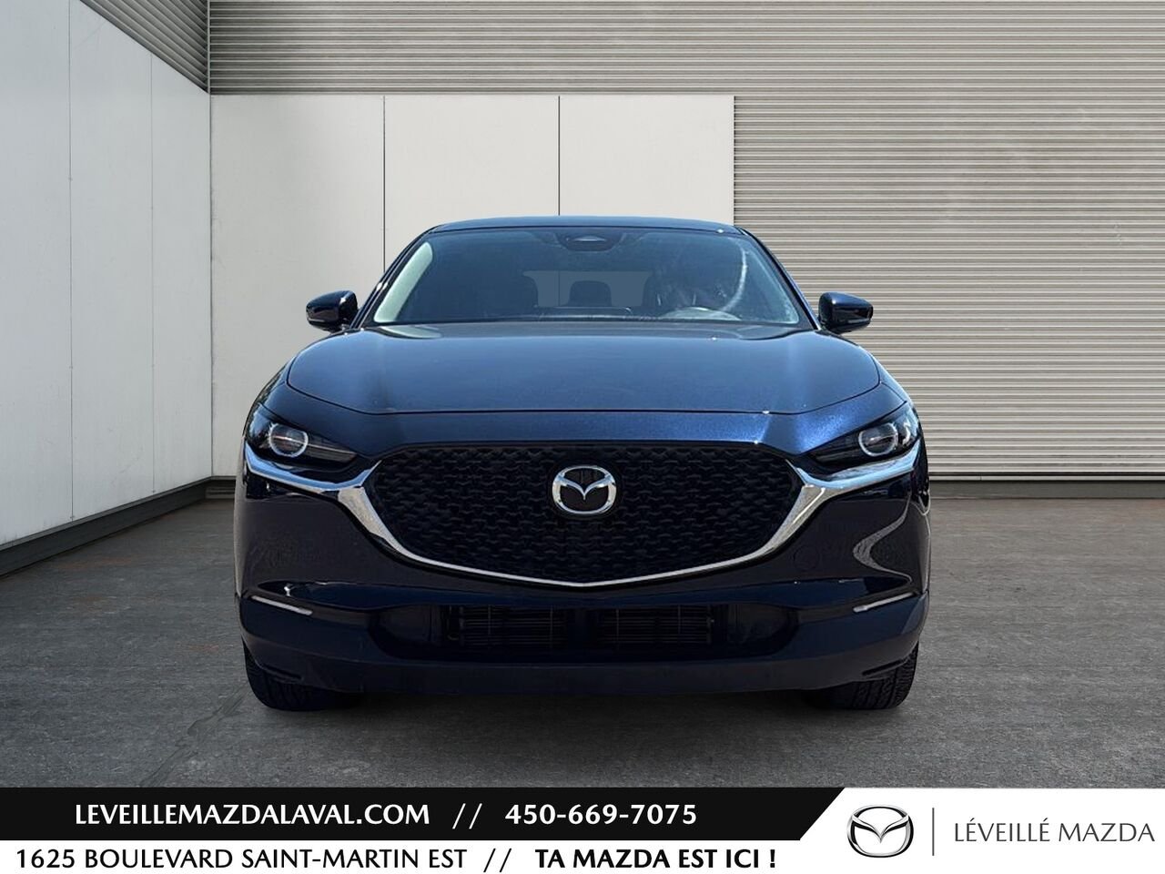 Mazda CX-30 GS TI 2024 Bleu Laval - photo #1