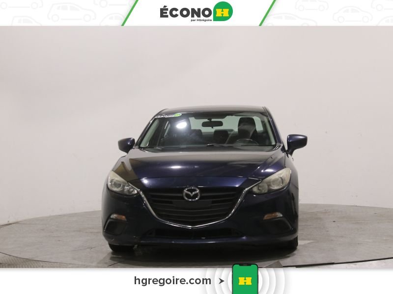 2015 Mazda 3 Blue Laval - photo #1