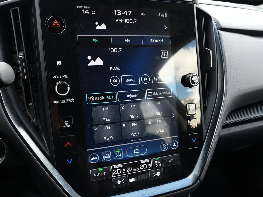 Subaru Crosstrek Limited TI 2024 Bleu