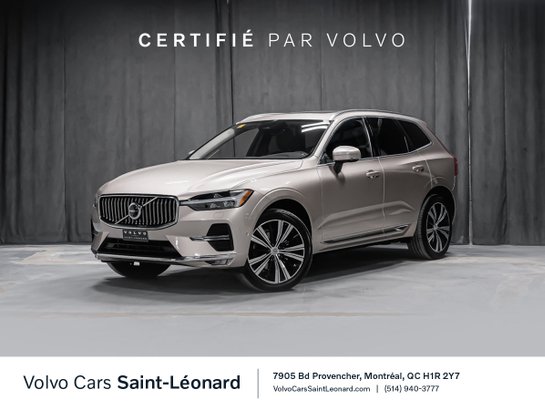 2023 Volvo XC60 B6 PLUS BRIGHT CLIMAT HARMAN KARDON MAGS 20PO Purple