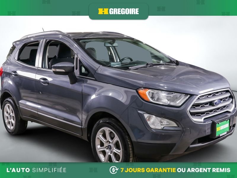 Ford EcoSport 2020 2020 Gris