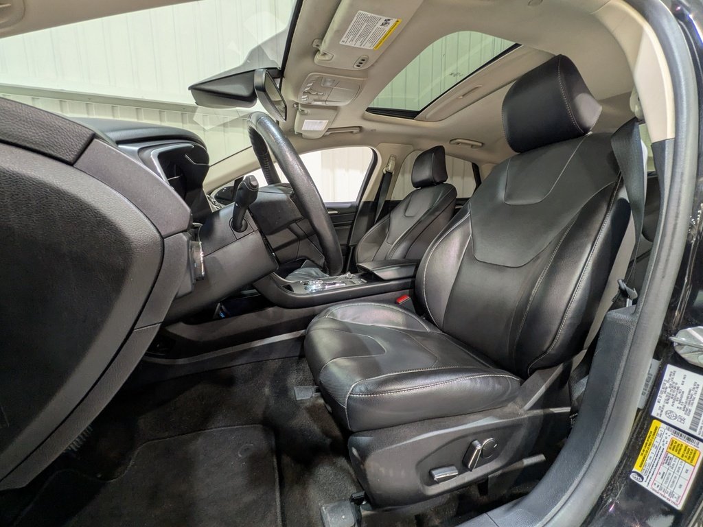 Ford Fusion Energi Titanium FWD 2020 Noir Val-David - photo #1
