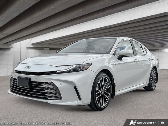 2026 Toyota Camry 2026 White