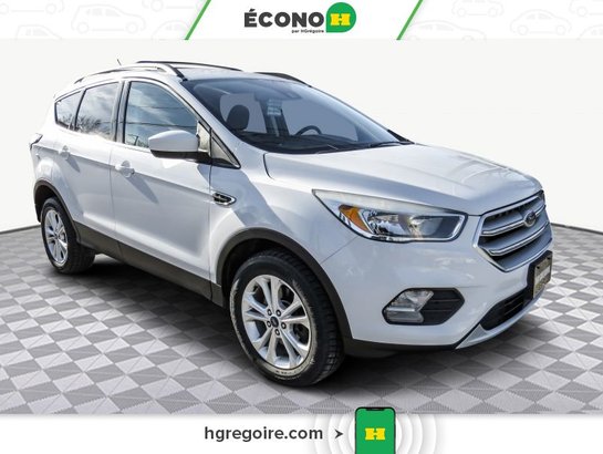 2018 Ford Escape 2018 White