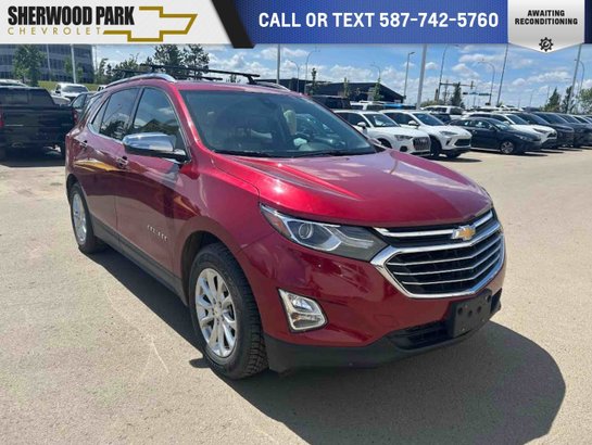 2018 Chevrolet Equinox 2018 Red
