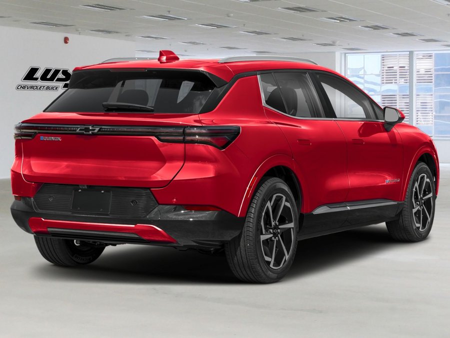 CHEVROLET EQUINOX EV LT 2026 TEINTE ROUGE ECLATANT
