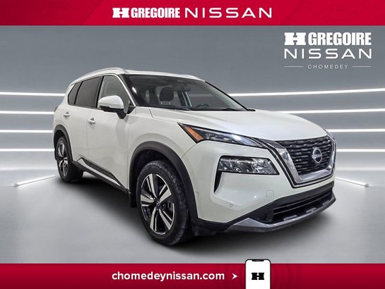 Nissan Rogue 2023 2023 Blanc