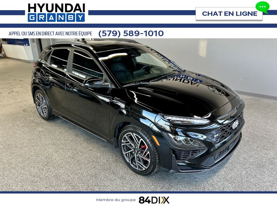 Hyundai Kona 2022 2022 Noir