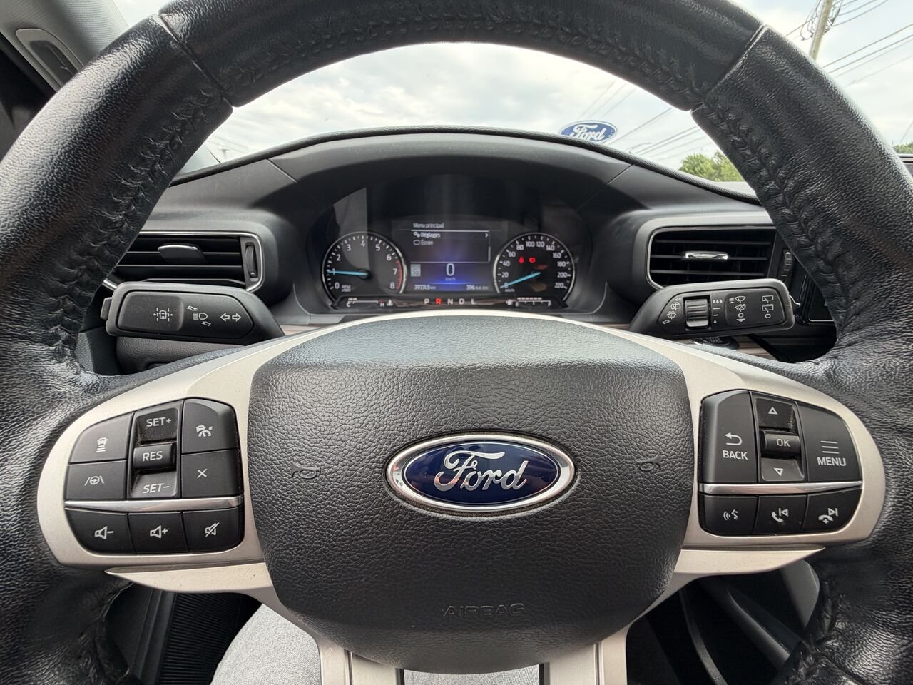 2022 Ford EXPLORER Black Montmagny - photo #11
