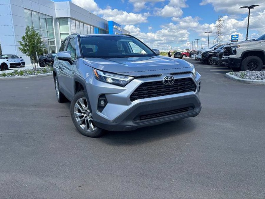 2024 Toyota RAV4 2024 Grey