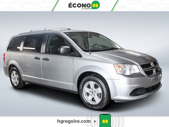 Dodge GR Caravan 2018 2018 Argent