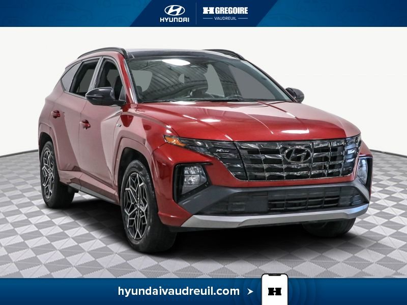 Hyundai Tucson 2022 2022 Rouge