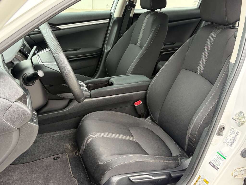 Honda Civic Sedan LX CVT 2019 Blanc Gatineau - photo #10