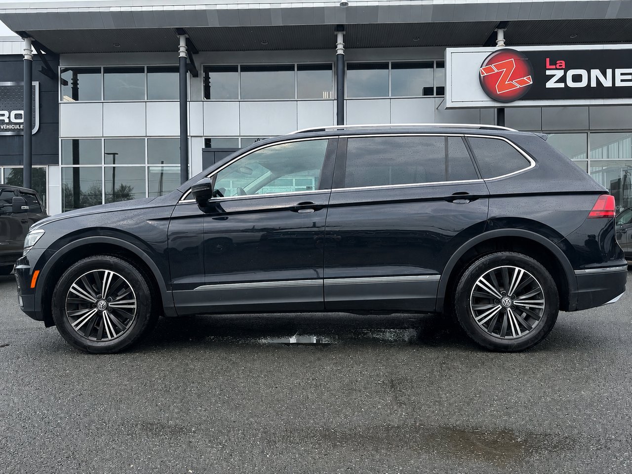 2018 Volkswagen Tiguan Highline Black Granby - photo #2