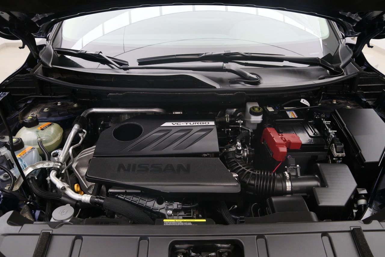 2025 Nissan Rogue VIN JN8BT3CBXSW147011 Blue Chicoutimi - photo #14