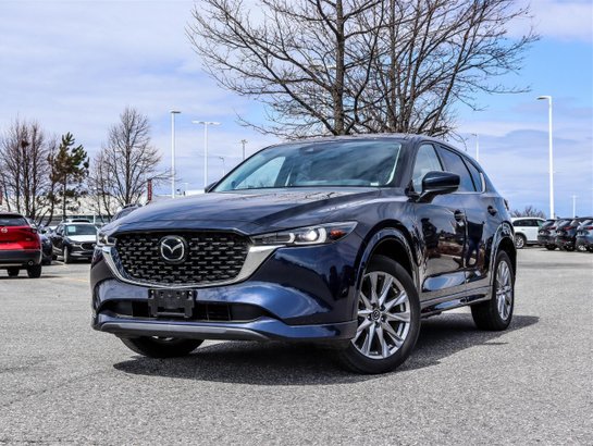 Mazda CX-5 2025 2025 Blue