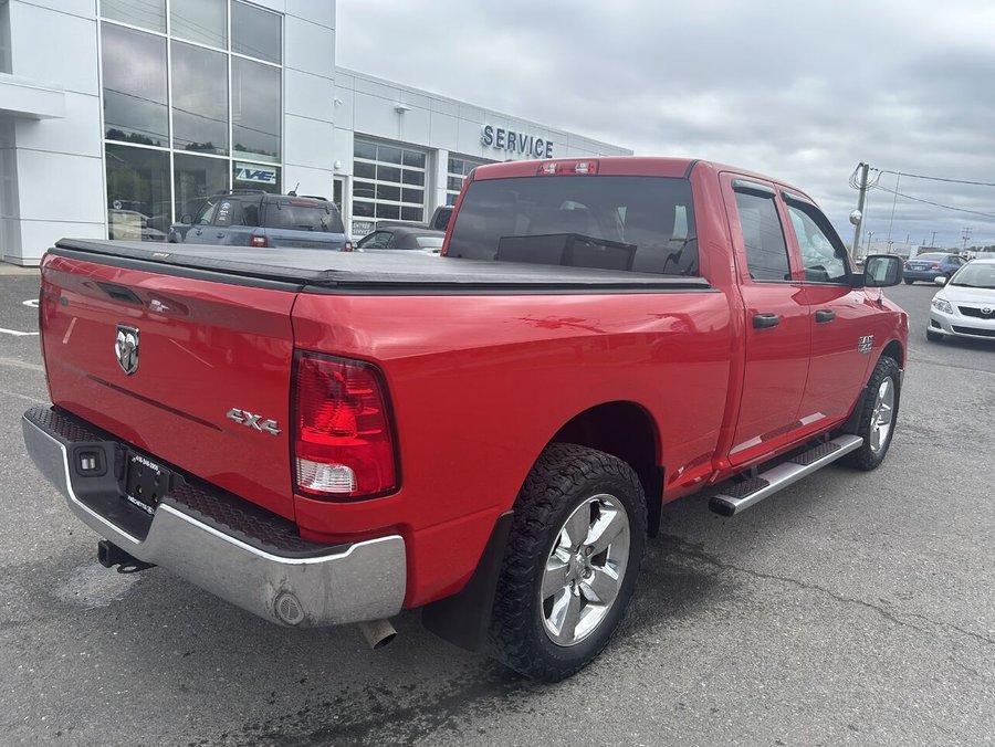 DODGE RAM 1500 2019 2019 Rouge