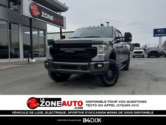 Ford F-250 Super Duty 2021 2021 Brun