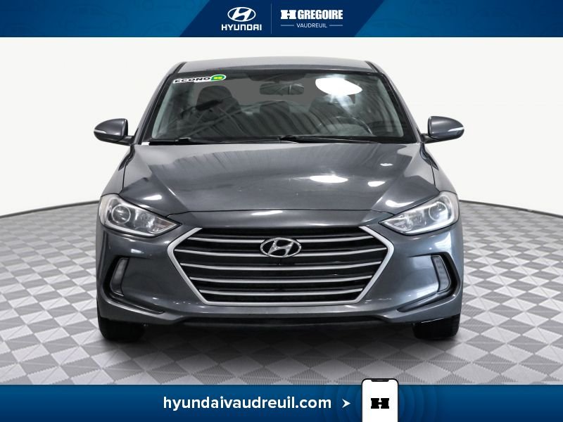 Hyundai Elantra 2018 2018 Bleu