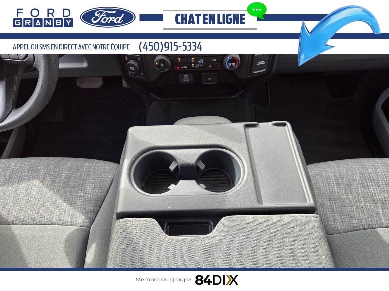 Ford Super Duty F-250 SRW 2024 Noir Granby - photo #15