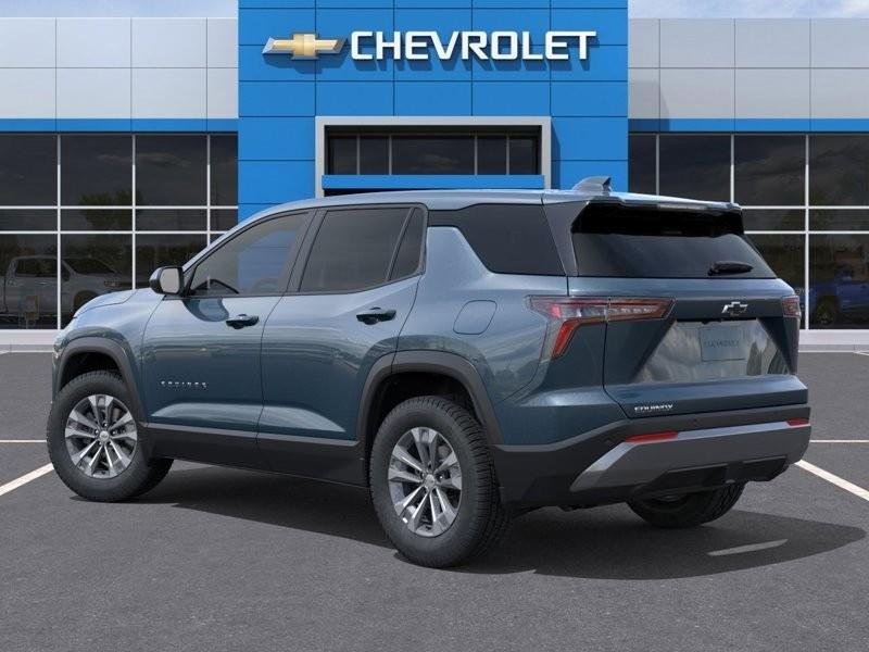 2026 Chevrolet Equinox FWD LT Lakeshore Blue Metallic Rouyn-Noranda - photo #3