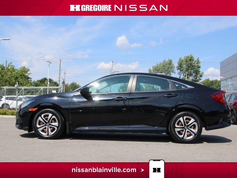 Honda Civic 2018 2018 Noir