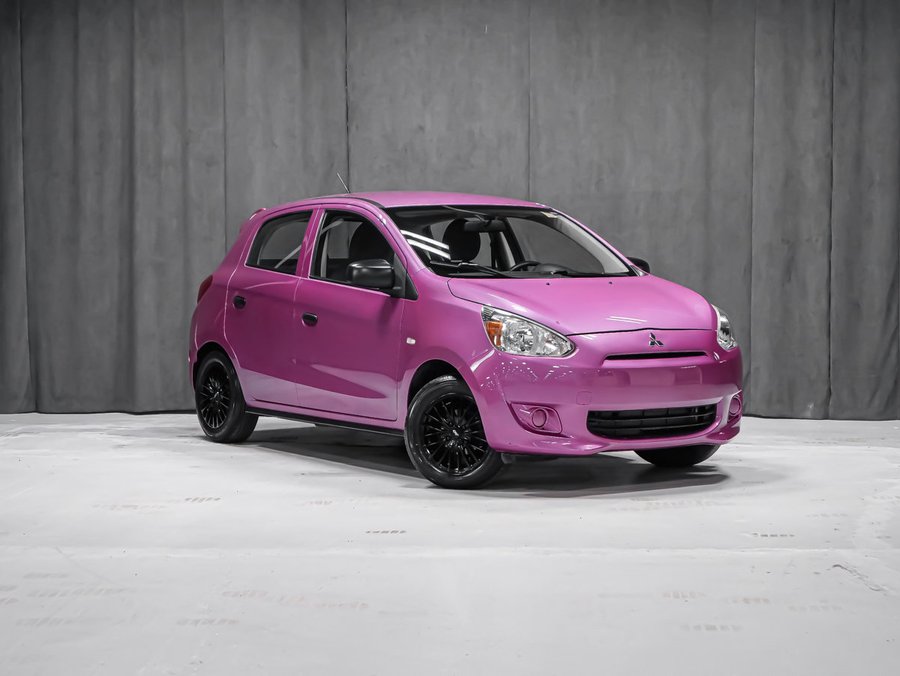 Mitsubishi Mirage ES 2 SET DE PNEUS DÉMARREUR A DISTANCE 2015 Rose