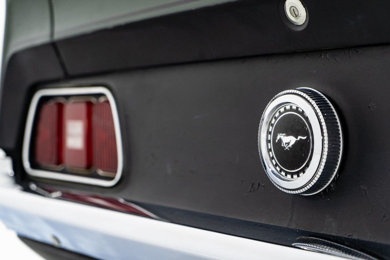 Ford Mustang * PRIX EN USD * Boss 351 Project Car 1971 Vert Montréal - photo #35