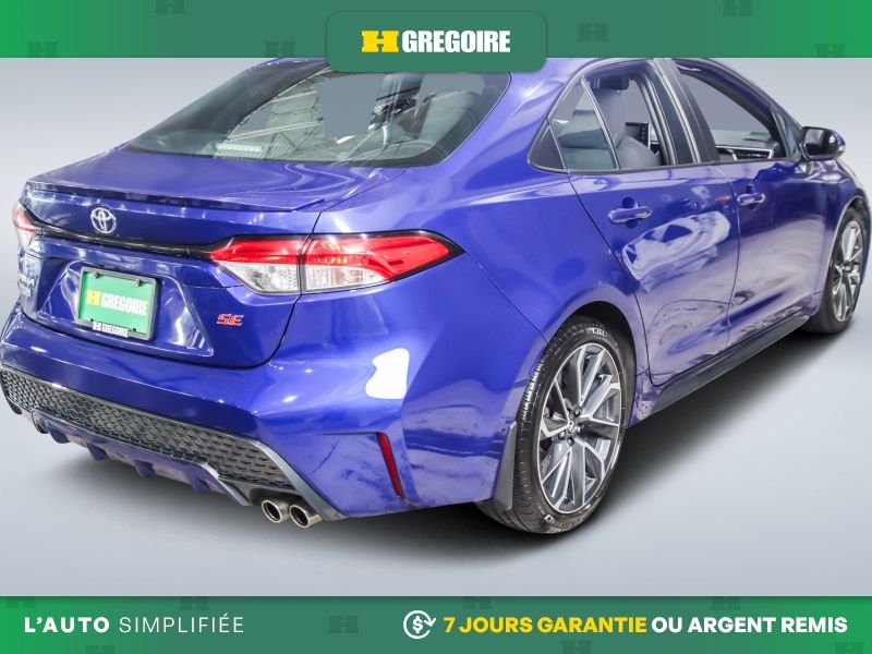 2020 Toyota Corolla Blue Blainville - photo #7