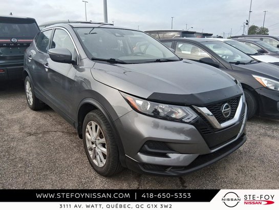 2021 Nissan Qashqai S 2021 Grey
