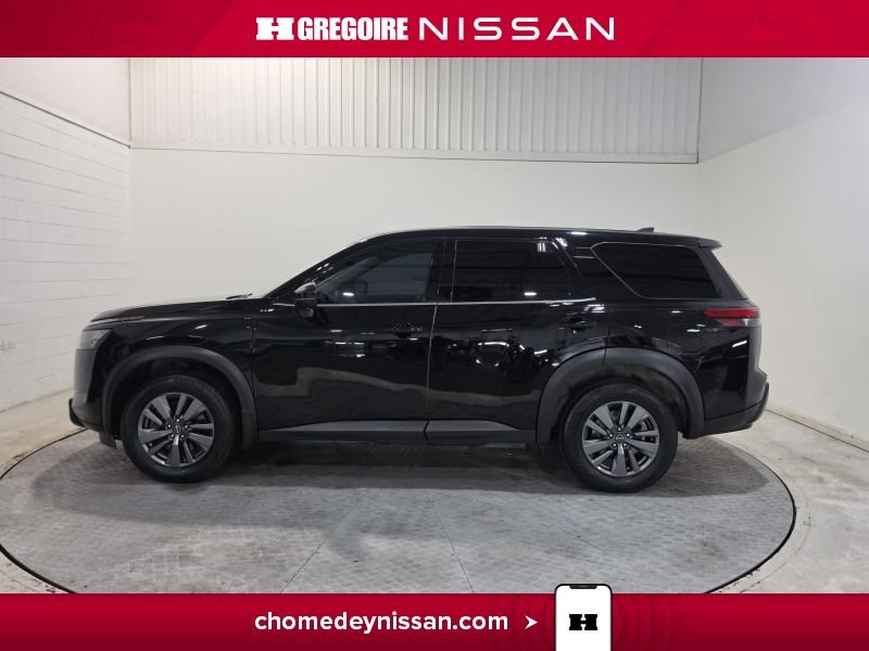 2024 Nissan Pathfinder Black Blainville - photo #4