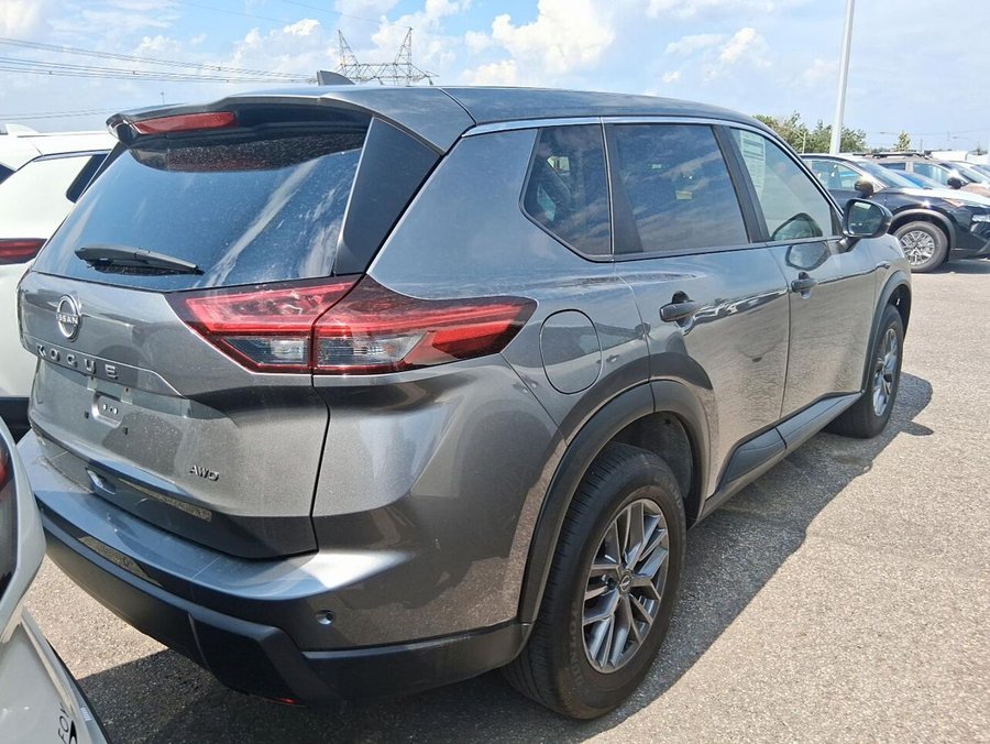 2023 Nissan ROGUE S TRACTION INTEGRALE 2023 Grey